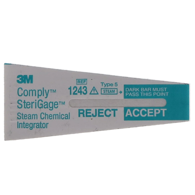 Comply SteriGage Steam Chemical Integrators 500/Pk