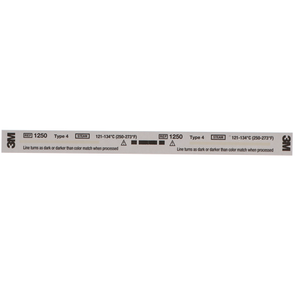 Comply, Class 4, Steam Indicator Strips, 7.874" x 0.625", 240/Pk