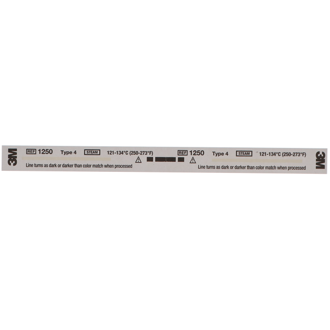 Comply, Class 4, Steam Indicator Strips, 7.874" x 0.625", 240/Pk