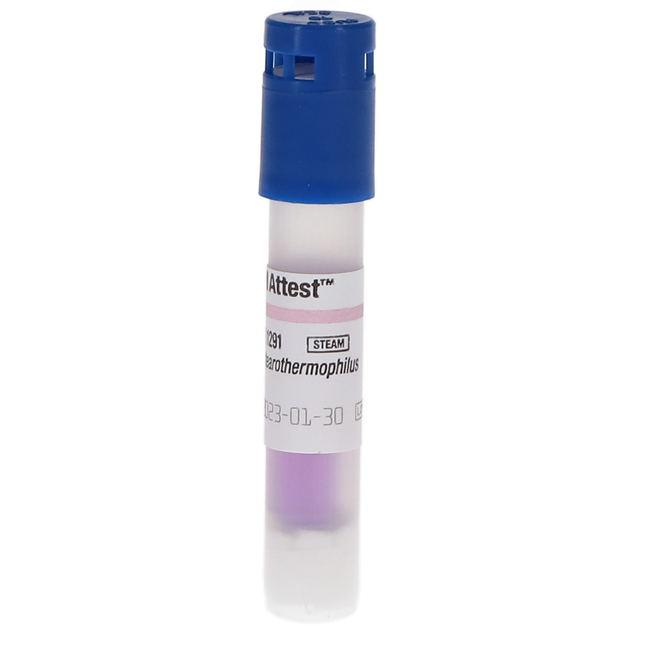 Attest Rapid Readout Biological Indicators, 270 Degree x 1 hr, Blue, 50/Pk