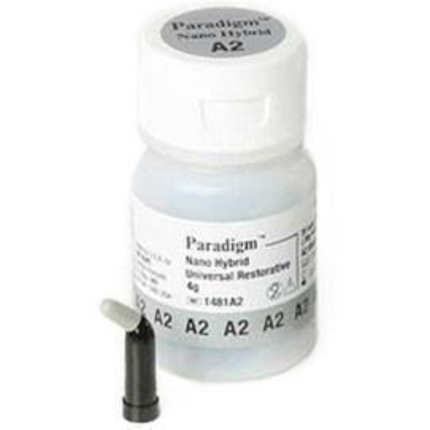 Paradigm Nano Hybrid Universal Restorative, Capsule Refill, 0.2 g, A1, 20/Pk
