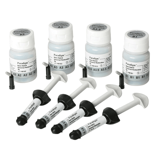 Paradigm Nano Hybrid Universal Restorative, Capsule Refill, 0.2 g, A2, 20/Pk