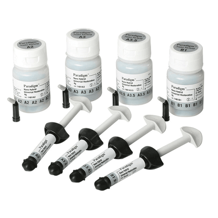Paradigm Nano Hybrid Universal Restorative, Capsule Refill, 0.2 g, A3, 20/Pk