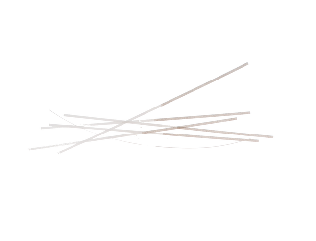 Sof-Lex Finishing and Polishing Strips, Narrow, 0.078", Coarse/Medium, 100/Pk, 1954N