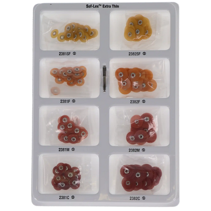 Sof-Lex XT Pop-On Discs Kit #2380