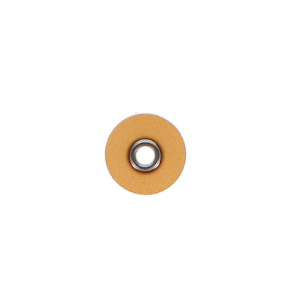 Sof-Lex XT Contouring and Polishing Discs, Extra Thin, Pop-On, 3/8", Fine, Light Orange, 85/Pk, 2381F