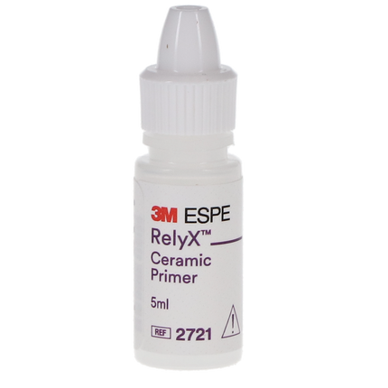 RelyX Ceramic Primer, Liquid Refill, 5 ml, Colorless, 1/Pk
