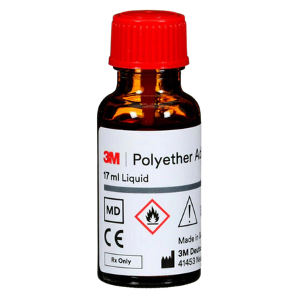 Impregum F Polyether Impression Material, Adhesive Refill, 17 ml, 1/Pk