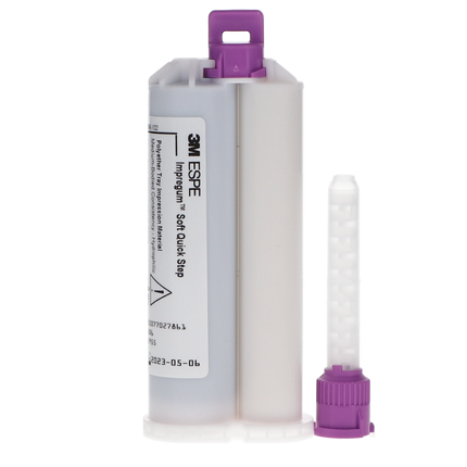Impregum Garant Soft Polyether Impression Material, Medium Body, Quick Step, Tray Refill, Mint, 1/Pk