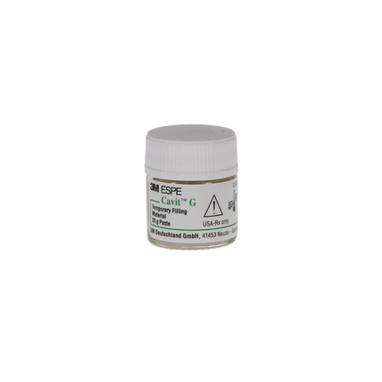 Cavit-G Single Jar, Gray (Soft) Temporary Filling Material, Self-Cure, 28 Gm - 44313