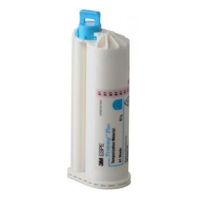 Protemp Plus Temporization Material Refill, 50 ml Cartridge, A2, 1/Pk