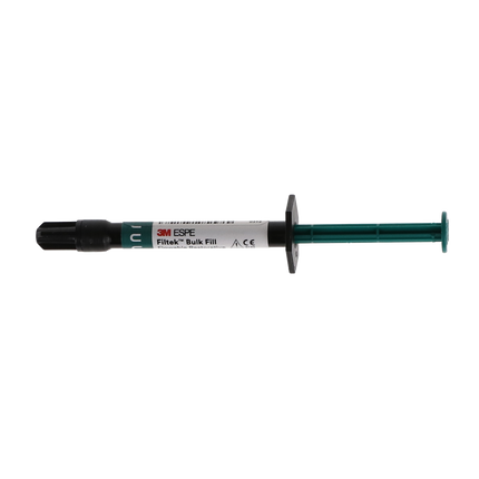 Filtek Bulk Fill Flowable Syringes, 2 g, Universal, 2/Pk, 4862U