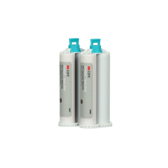 Paradigm VPS Impression Material, Cartridge Refill, Heavy Body, Regular Set, 50 ml, 2/Pk