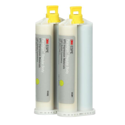 Paradigm VPS Impression Material, Cartridge Refill, Regular Body, Regular Set, 50 ml, 2/Pk