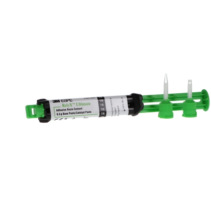 RelyX Ultimate Adhesive Resin Cement, Automix Syringe Refill, 8.5 g, Translucent, 1/Pk, 56890