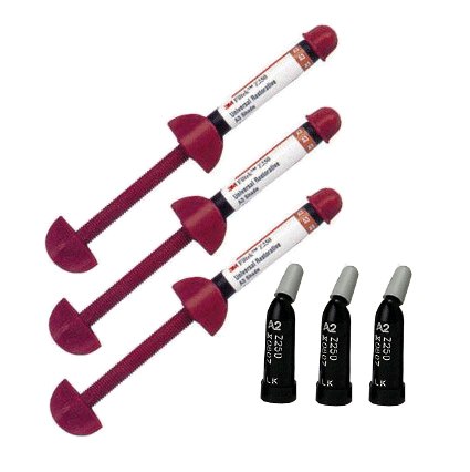 Filtek Z250 Universal Composite, Syringe Refill, 4 g, Incisal, 1/Pk