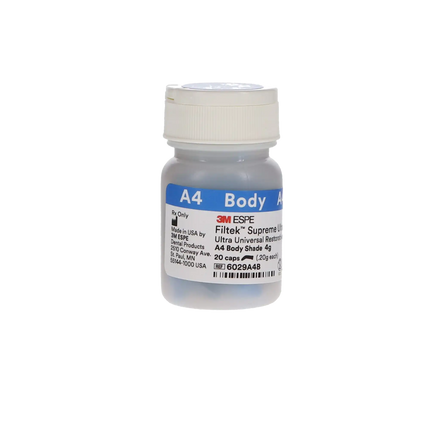 Filtek Supreme Ultra Caps 20/pk A4 Body
