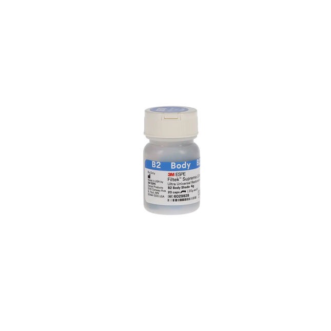 Filtek Supreme Ultra Caps 20/pk B2 Body