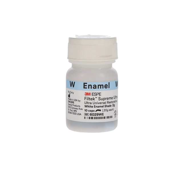 Filtek Supreme Ultra Caps 10/pk W Enamel
