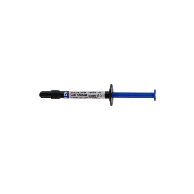 Filtek Supreme Ultra Flowable, Syringe Refill, 2 g, A2, 2/Pk