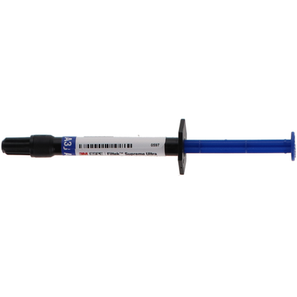 Filtek Supreme Ultra Flowable, Syringe Refill, 2 g, A3, 2/Pk