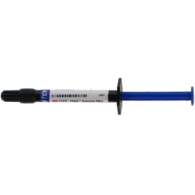 Filtek Supreme Ultra Flowable, Syringe Refill, 2 g, A3, 2/Pk