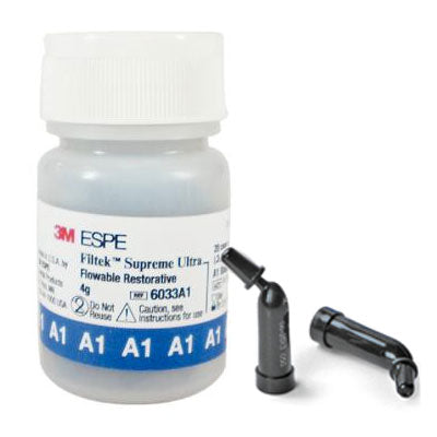 Filtek Supreme Ultra Flowable, Cavifil Refill, 0.2 g, A1, 20/Pk, 6033A1