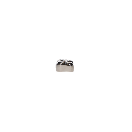 Ion Nichro Stainless Steel Molar Crowns, First Permanent Molar, # 5 Upper Right, 5/Pk, 6UR5