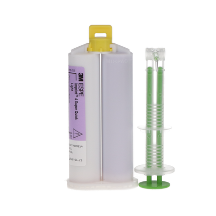 Imprint 4 Garant VPS Impression Material, Refill, Super Quick, Light Body, 50 ml, Purple, 4/Pk