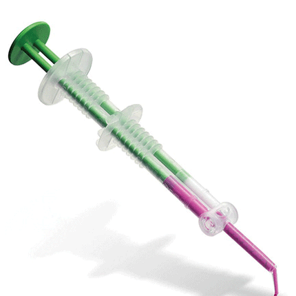 Intraoral Syringe for VPS, Green Value Pack, 50/Pk