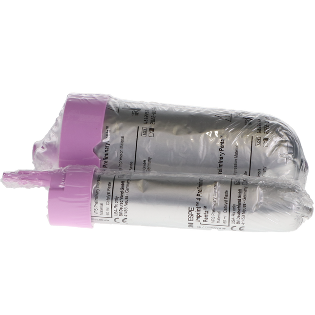 Imprint 4 Preliminary Penta VPS Impression Material, Refill, Regular Set, 360 ml, 2/Pk