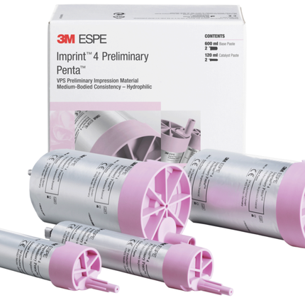 Imprint 4 Preliminary Penta VPS Impression Material, Value Refill, 360 ml, 6/Pk