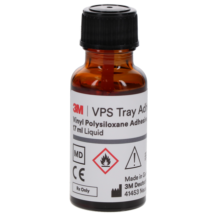 VPS Tray Adhesive, Refill Bottle, 17 ml, 1/Pk