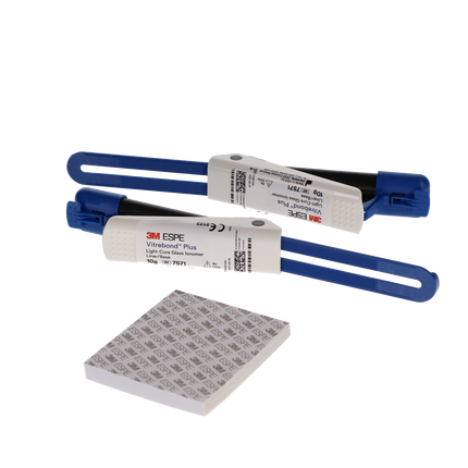 Vitrebond Plus Glass Ionomer Liner/Base, Light-Cure, 2/Pk