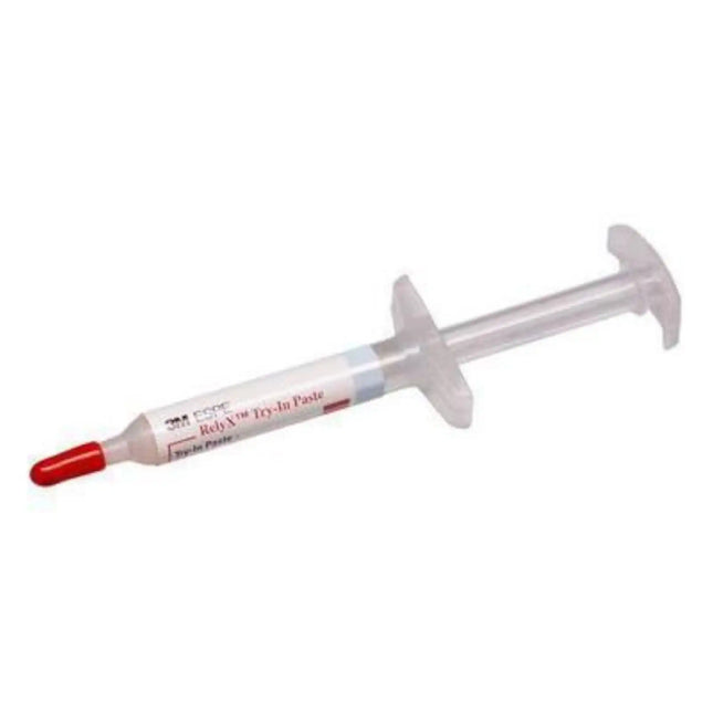 RelyX - Try-In Paste A1 Light Yellow 2gm/Ea