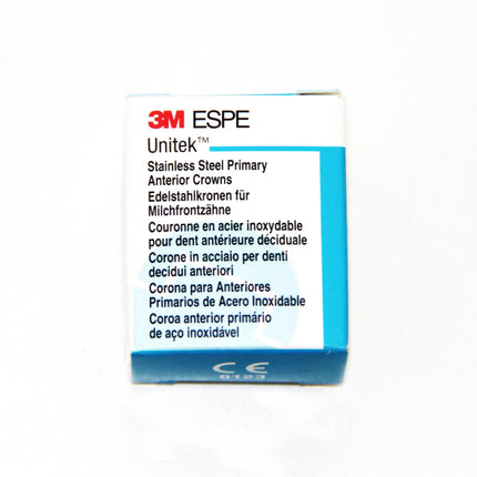 Unitek SS Primary Anterior Central UR-6 5/Pk