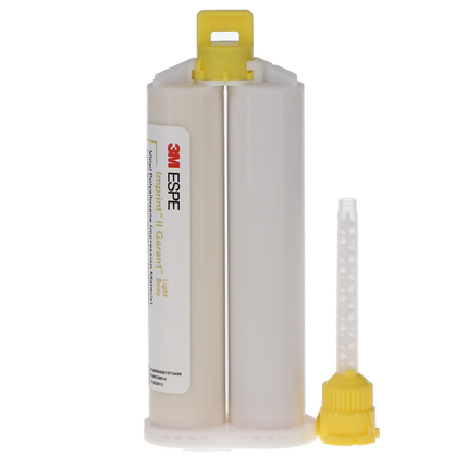 Imprint II Garant Cartridges, Light Body, Yellow, 50 ml, 4/Pk