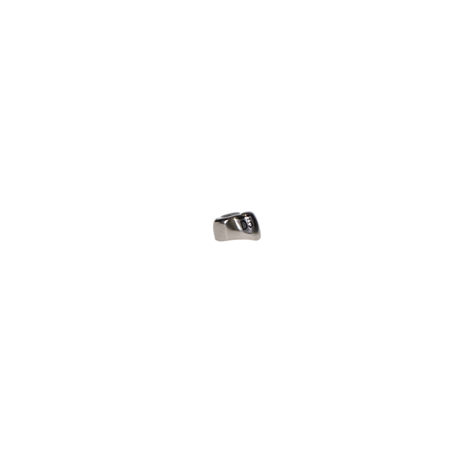 Ion Nichro Stainless Steel Molar Crowns, Pediatric, First Primary Molar, # 5 Lower Right, 5/Pk, DLR5