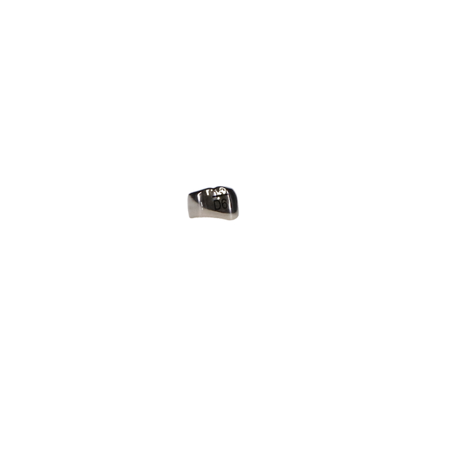 Ion Nichro Stainless Steel Molar Crowns, Pediatric, First Primary Molar, # 6 Lower Right, 5/Pk, DLR6
