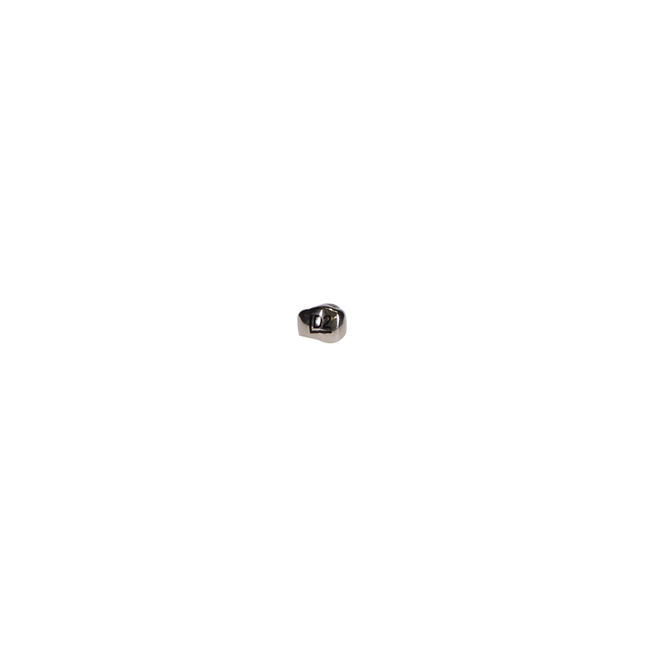 Ion Nichro Stainless Steel Molar Crowns, Pediatric, First Primary Molar, # 2 Upper Left, 5/Pk, DUL2