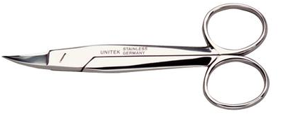 Crown Scissors, Deluxe Curved, Smooth Blade, 1/Pk