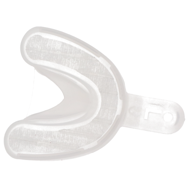 Directed Flow Disposable Plastic Impression Trays, Refill, Large, Upper, 10/Pk