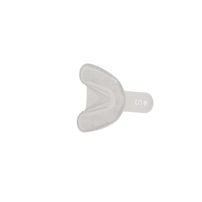 Directed Flow Disposable Plastic Impression Trays, Refill, Small, Upper, 10/Pk