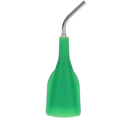 Filtek Bulk Fill Flowable, Dispensing Tips, 19 Ga, Green, 20/Pk, 3740T