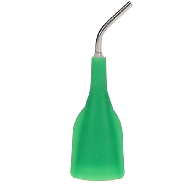 Filtek Bulk Fill Flowable, Dispensing Tips, 19 Ga, Green, 20/Pk, 3740T