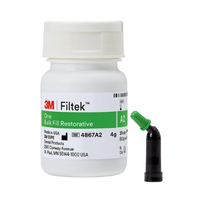 Filtek Bulk Fill Flowable Capsules, 0.2 g, Universal, 15/Pk, 4861U