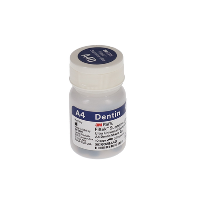 Filtek Supreme Ultra, Capsule Refill, 0.2 g, Dentin, A4, 10/Pk