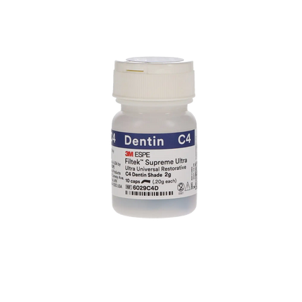 Filtek Supreme Ultra Caps 10/pk C4 Dentin