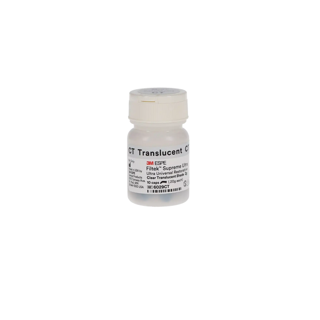 Filtek Supreme Ultra Caps 10/pk Clear Translucent