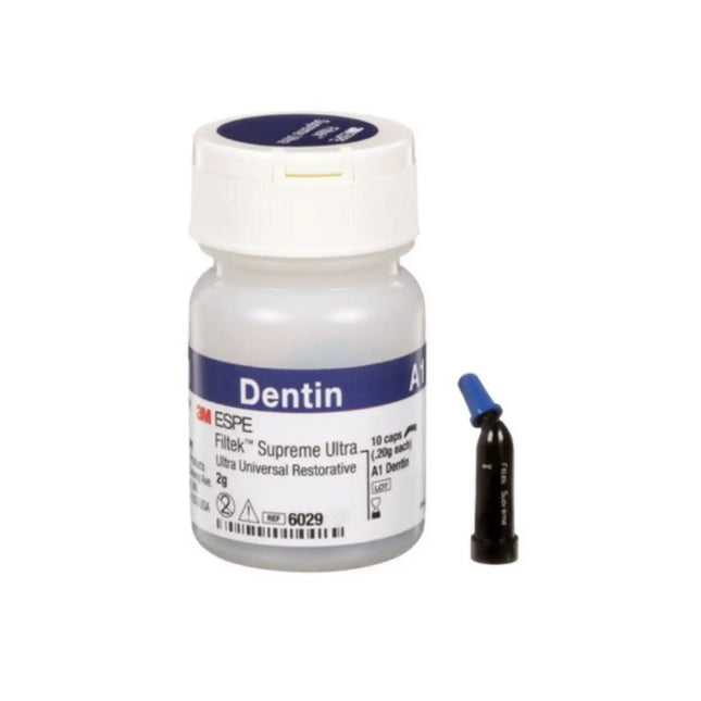 Filtek Supreme Ultra Caps 10/pk W Dentin